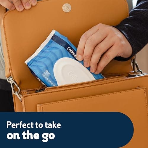 Cottonelle Fresh Feel Flushable Wipes, 8 Packs, 42 Wipes per Pack thumbnail 4