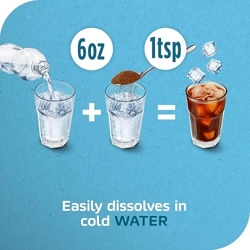 NESCAFÉ Ice Roast, Instant Iced Coffee, 2 Jars (6 Oz Each) thumbnail 3