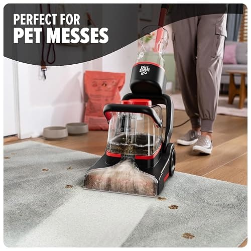 Dirt Devil Full Size Carpet Cleaner Machine for Carpet and Upholstery, Deep Cleaning Carpet Shampooer Machine with Two Cleaning Modes, Pair with Dirt Devil Carpet Cleaner Solution thumbnail 10