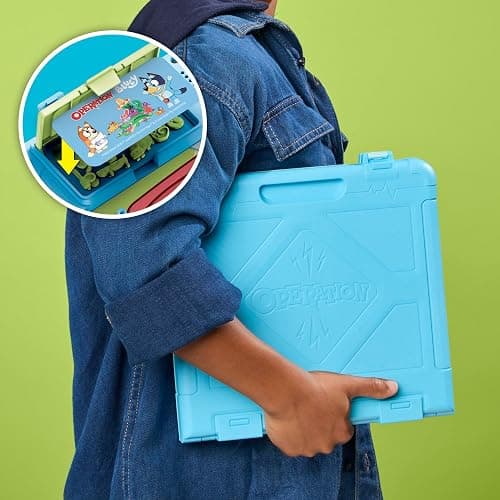 Operation Bluey Edition Board Game for Kids – Electronic Talking Game with All-in-1 Carrying Case – 2 Ways to Play – 1+ Players – 10 Mins. – Ages 6+ (Amazon Exclusive) thumbnail 10