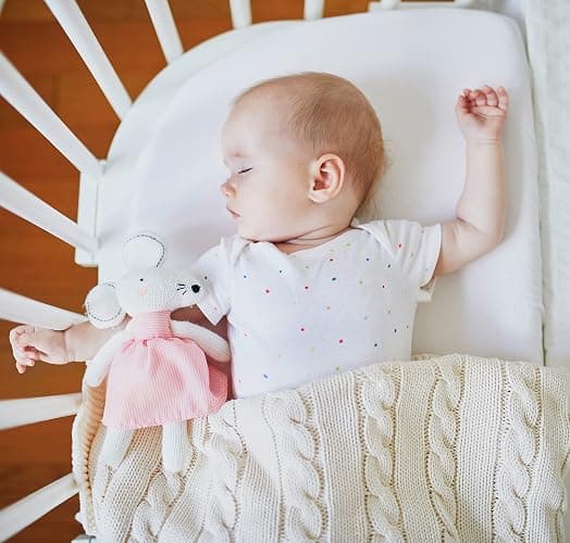 WhizProducts Wasserdichtes Spannbettlaken 89x50 cm kompatibel mit Babybay Maxi, Midi, Boxspring, Comfort und Comfort Plus - Spannbetttuch mit integriertem atmungsaktiven Matratzenschoner thumbnail 7