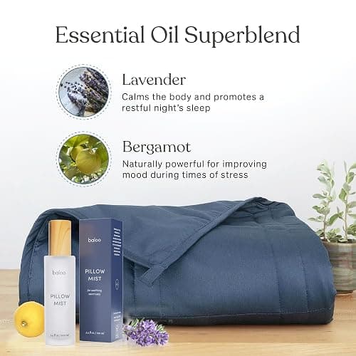 Baloo Pillow Mist 100ml | Natural Sleep Spray with Lavender & Bergamot | Natural & Calming Sleep Spray with Lavender & Bergamot | for Pillows, Linen & Bedding | Relaxing Aromatherapy for Sleep thumbnail 2