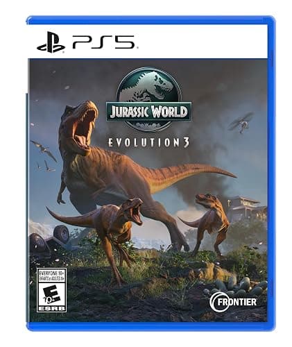 Jurassic World Evolution 3 - PlayStation 5 - Image 1