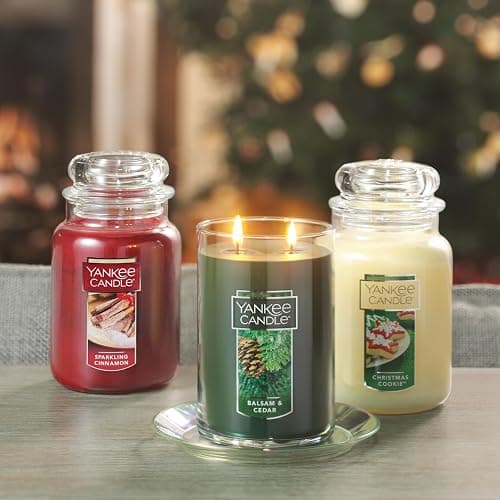 Yankee Candle Scented Candle, Sparkling Cinnamon, Original Large Jar Candle, 110-150 Hours of Burn Time, 22 oz. thumbnail 9