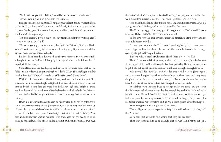 The Red Fairy Book: Complete and Unabridged (2) (Andrew Lang Fairy Book Series) thumbnail 5