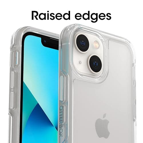 OtterBox iPhone 13 mini & iPhone 12 mini Prefix Series Case - Clear, Ultra-Thin, Pocket-Friendly, Raised Edges Protect Camera & Screen, Wireless Charging Compatible thumbnail 3