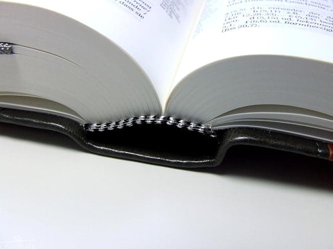 German Bible Die Bibel, Schlachter 2000, 2-toned Brown and Black, leather-soft, Contemporary Bible thumbnail 4