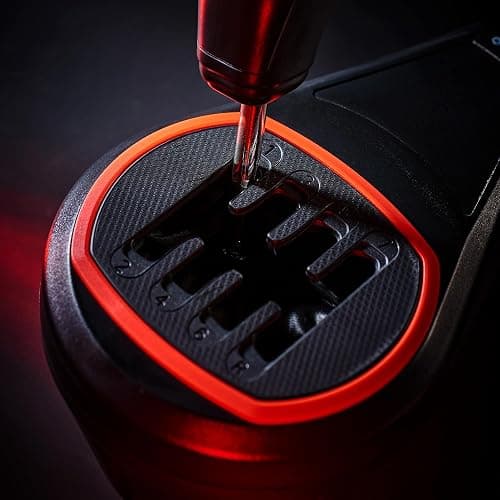 Thrustmaster TH8S Shifter Add-On for PS5, PS4, Xbox Series X|S, One, and PC – Sim Racing Gear with H-Pattern Shifter Plate, Compatible with Racing Wheels and Driving Simulator Sets thumbnail 3