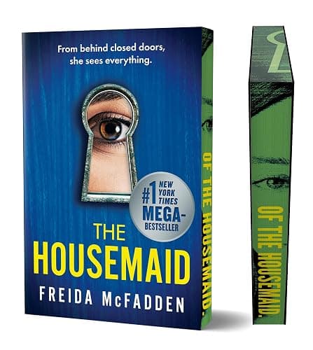 Freida McFadden Housemaid Box Set: The Housemaid, The Housemaid's Secret, The Housemaid's Wedding, The Housemaid is Watching thumbnail 3