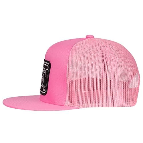 Lazy J Ranch Elevation Classic Five Panel Trucker Hat- Adjustable Unisex Country Hats thumbnail 3