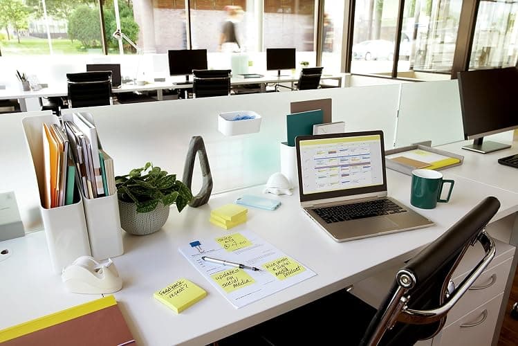 Post-it Notes 3x3 in, 12 Pads, America's #1 Favorite Sticky Notes, Canary Yellow, Clean Removal, Recyclable (654) thumbnail 2