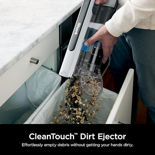 Shark PowerPro Flex Reveal Plus Cordless Vacuum, FloorDetect & Dirt-Reveal Technology, HEPA Filter, for Carpets & Hard Floors, Up to 50-Minute Runtime, Powerful Pet Hair Pickup, Java, IZ382H thumbnail 9