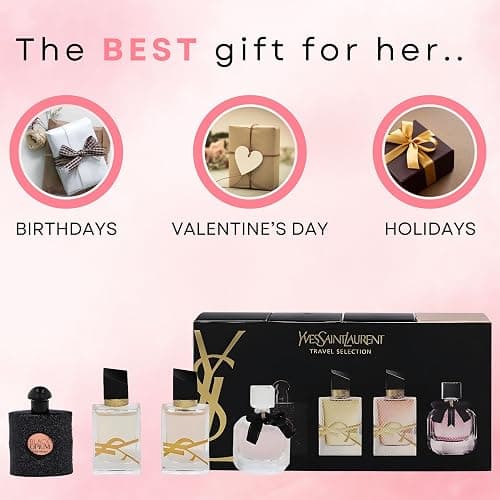 Yves Saint Laurent YSL Perfume for Women Variety 4-Piece Mini Travel Set thumbnail 7