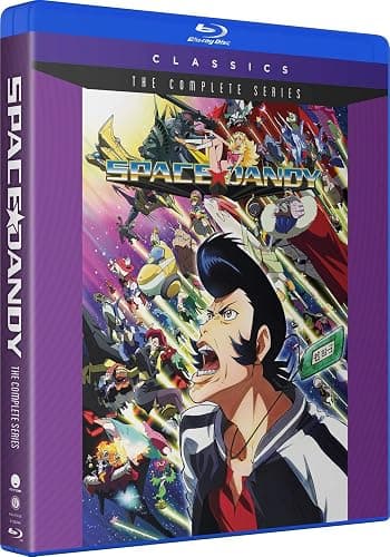 Space Dandy: The Complete Series [Blu-ray] - Image 1