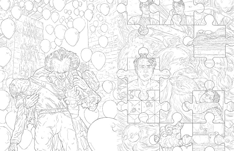 IT: The Official Coloring Book thumbnail 6