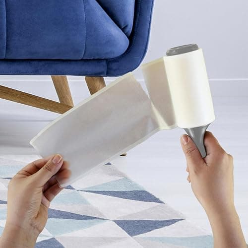 Scotch-Brite Everyday Clean Lint Roller, 95 Sheets, Multi-Purpose Pet Hair, Fuzz, and Lint Remover for Clothes, Furniture, Vehicle Upholstery, and More thumbnail 3