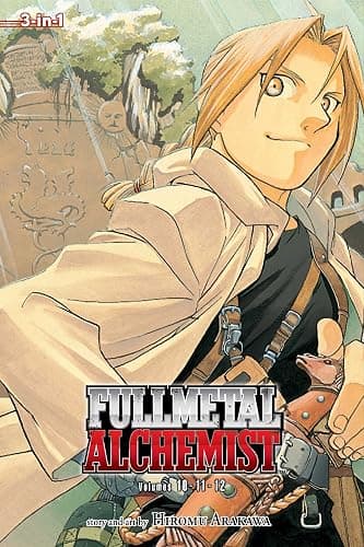Fullmetal Alchemist (3-in-1 Edition), Vol. 4 - Image 1