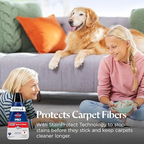 Bissell Professional Spot and Stain + Oxy Portable Machine Formula, 32 oz, Single, 32 Fl Oz thumbnail 6