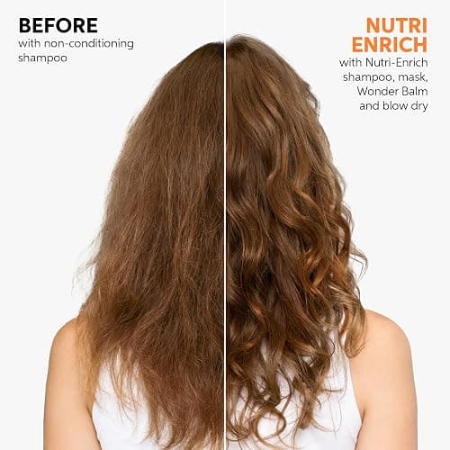 Wella Professionals Invigo Nutri-Enrich - Includes Shampoo, Conditioner and Hair Mask for Dry Damaged Hair, Repair & Strengthen Dull Hair - Perfect for Christmas thumbnail 7