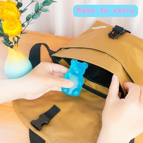 Gummy Bear Toys, Stress Bear Squishy Balls, Sugar Filled Squishy Toys for Kids Stress Relief, High Density Squeeze Balls for Students Calming, Ultra Soft Fidget Toys for Anxiety Relief thumbnail 5