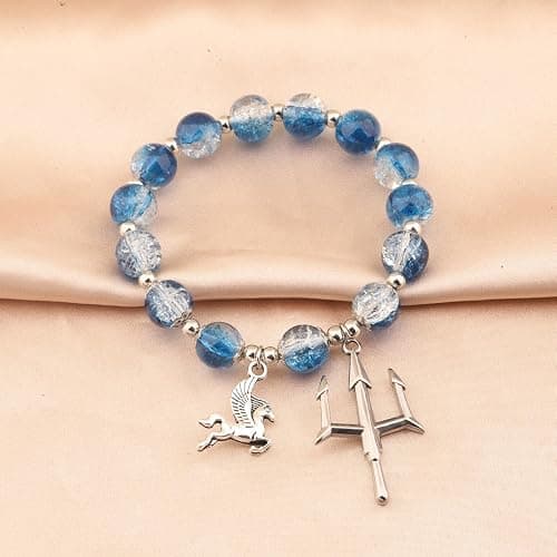 Zuo Bao Movie Inspired Necklace Heroes of Olympus Bracelet Camp Half Blood Brooch Pin thumbnail 4