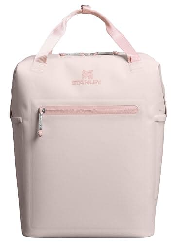 Stanley All Day Madeleine Backpack Soft Cooler 20 Can Cooler with Handle and Shoulder Straps Insulated Travel Bag with Zipper BPA-Free - Image 1
