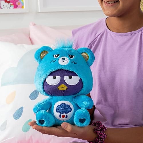Care Bears - Badtz-Maru Dressed As Grumpy Bear 8" Fun-Size Plush, Blue - Soft, Huggable Bestie! – Good for Girls and Boys, Employees, Collectors, Ages 4+ thumbnail 6