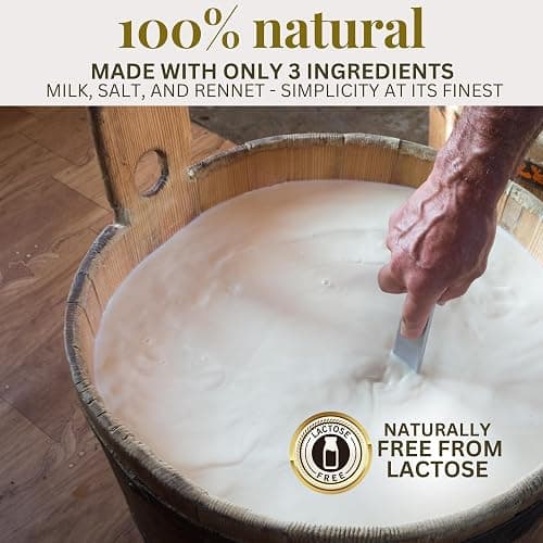 Parmesan Cheese Block 2 lb (approx.), Parmigiano Reggiano Cheese Top Grade-Italian Cheese DOP, Latteria Soresina, Imported from Italy thumbnail 6