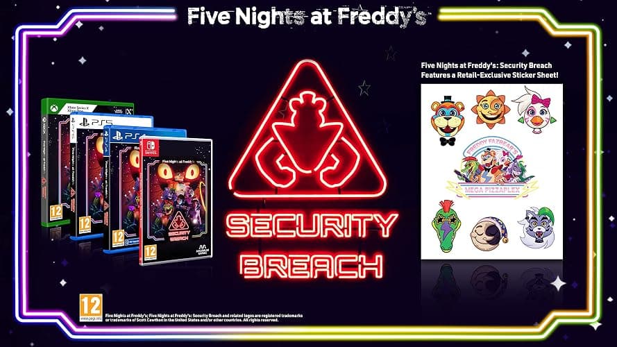 Five Night's at Freddy's: Security Breach (Nintendo Switch) thumbnail 2