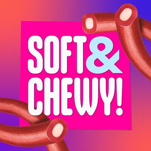 SweeTARTS Ropes, Cherry Punch Candy, 3 Ounce Pouch (Pack of 12) thumbnail 5