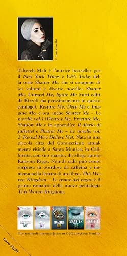 This woven kingdom. Le trame del regno: Vol. 1 thumbnail 3