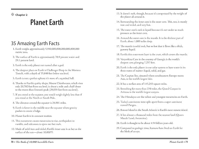 The Book of 10,000 Incredible Facts thumbnail 3