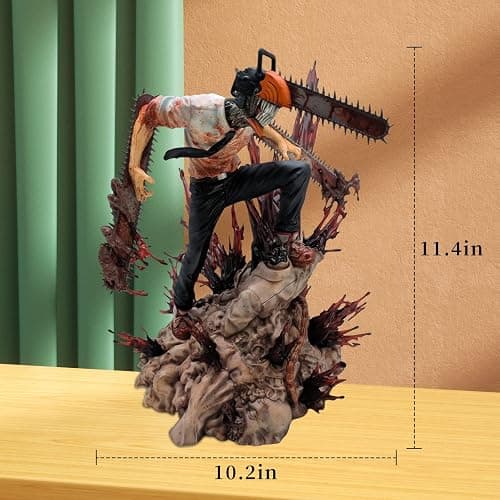 DEAMNAI Denji Figure11in PVC Statue Anime Figures Action Chainsawman Model Collection Doll Decoration Toy Gift thumbnail 3