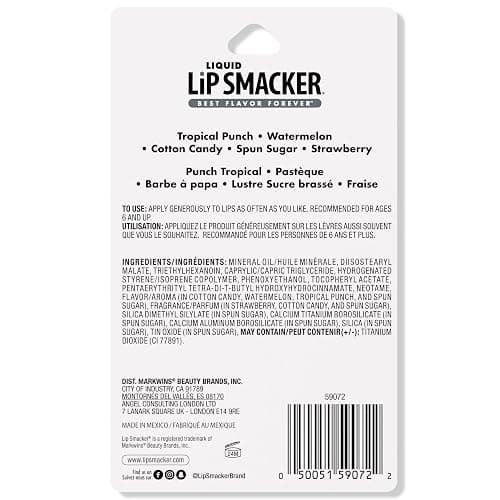 Lip Smacker Liquid Lip Gloss Friendship Pack, 5 Count thumbnail 5