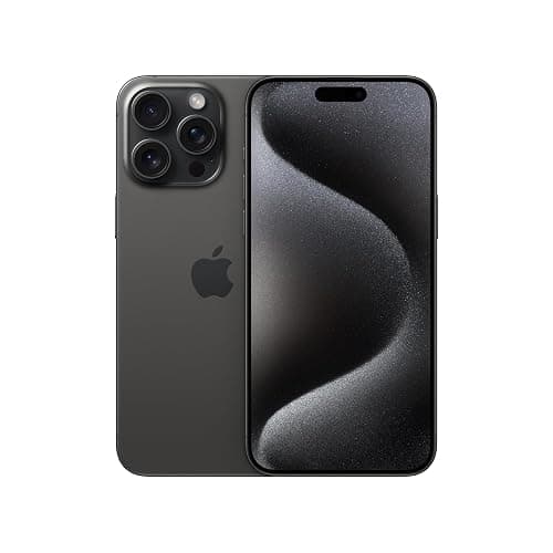 Apple iPhone 15 Pro Max, 512GB, Black Titanium - Unlocked (Renewed) - Image 1