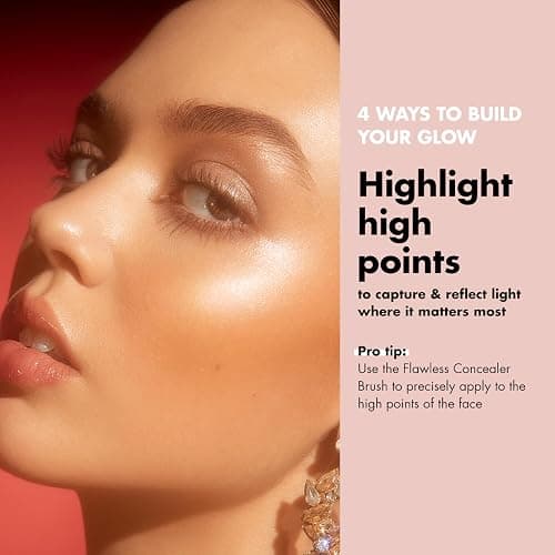 e.l.f. Halo Glow Liquid Filter, Complexion Booster For A Glowing, Soft-Focus Look, Infused With Hyaluronic Acid, Vegan & Cruelty-Free, 0 Fair thumbnail 4