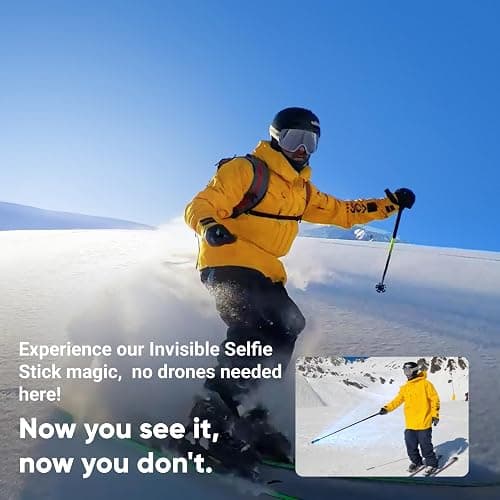 Insta360 114cm Invisible Selfie Stick for X5 / X4 / X3 thumbnail 3