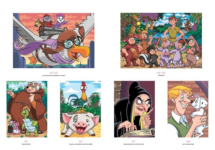Coloriages mystères Disney - Les Grands classiques Tome 11 thumbnail 6