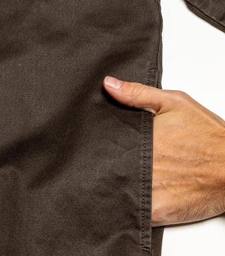 Legendary Whitetails Men's Flannel Lined Shirt Jacket Waxed Cotton Water Resistant thumbnail 2
