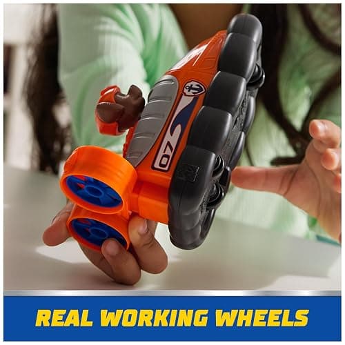 Paw Patrol, Zuma’s Hovercraft, Toy Vehicle with Collectible Action Figure, Sustainably Minded Kids Toys for Boys & Girls Ages 3 and Up thumbnail 8