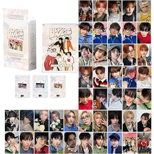 Boy Next Door Photocards Kpop Laser Photocard 50pcs Boy Next Door Lomo Card Gift for Fans Daughter Boy Next Door Birthday Party Decoration Poster Card - Image 1