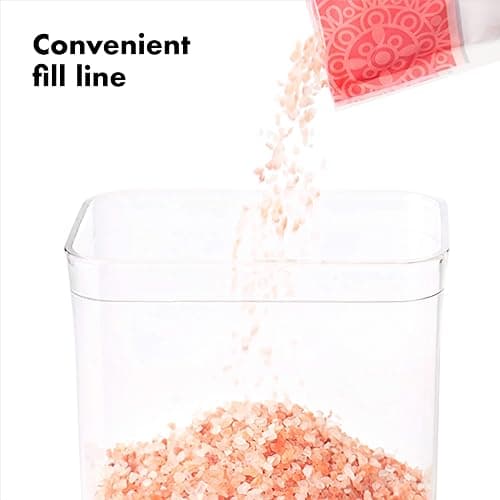 OXO Good Grips 3-PC Small Square Short POP Container Set,(Pack of 2) thumbnail 6