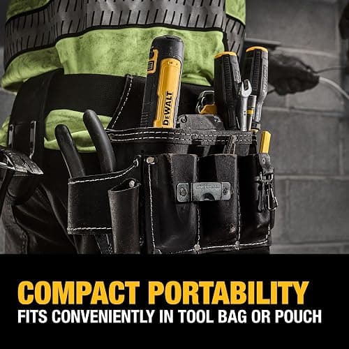 DEWALT Cordless Screwdriver, 4V USB Rechargeable Electric Screwdriver with 12 pcs Screwdriver Bit Set, LED Light, FLEXDRIVE Control, Compact, Ergonomic (DWHT66719) thumbnail 4