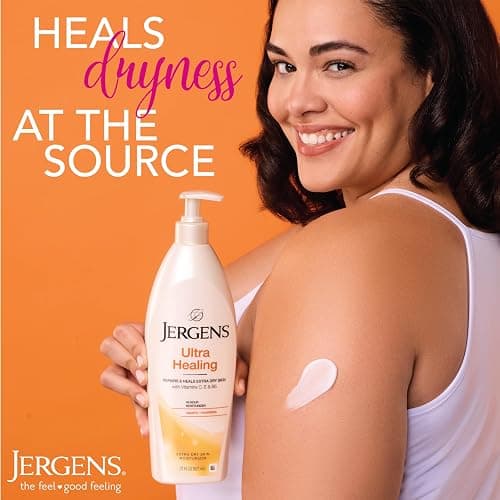 Jergens Ultra Healing Dry Skin Moisturizer, White 21 Fl Oz thumbnail 5