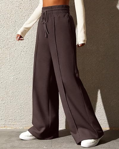 Womens Wide Leg sweatpants - S thumbnail 5