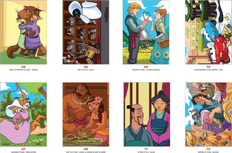 Coloriages mystères Disney - Love Stories thumbnail 5