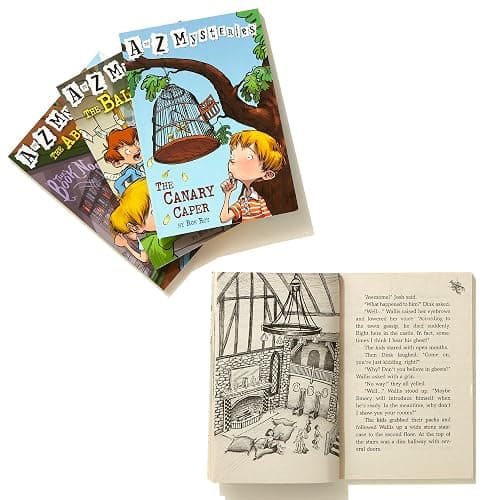A to Z Mysteries Boxed Set Collection #1 (Books A, B, C, & D) thumbnail 5