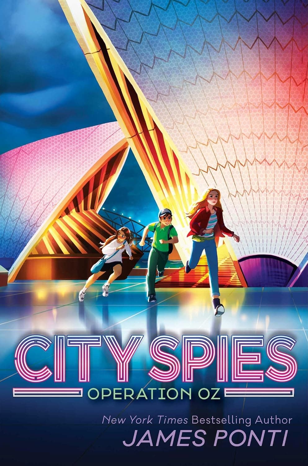 Operation Oz (City Spies) - Image 1