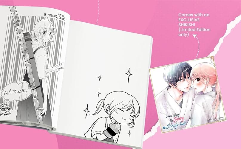 You're Way Too Cheeky, Chigaya-kun! Volume 1 thumbnail 13