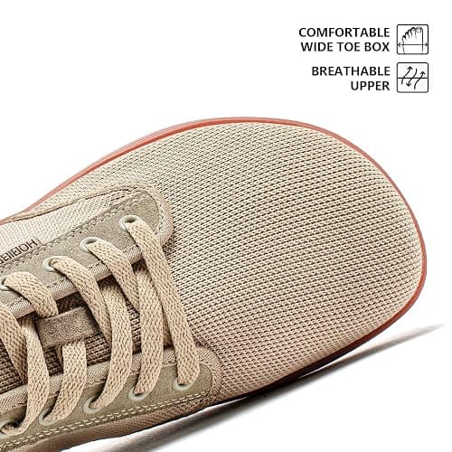 HOBIBEAR Barefoot Minimalist Shoes Womens Mens | Zero Drop | Wide Width Fashion Sneaker thumbnail 2